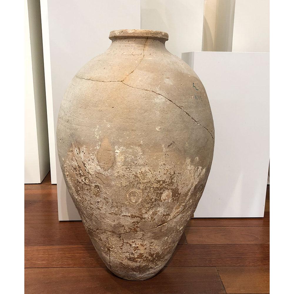 A large Canaanite Terracotta Pithos, Iron Age I-II, ca. 1400 - 800 BCE - Sands of Time Ancient Art