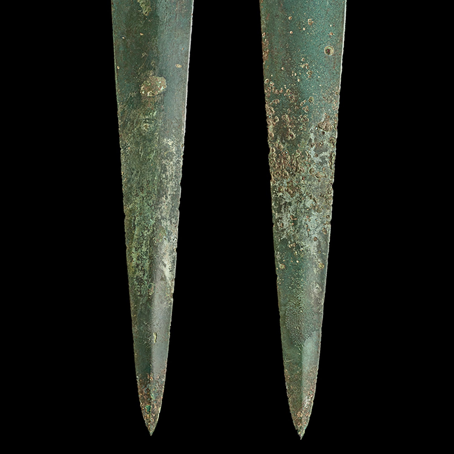 A fine Luristan Bronze Short Sword, ca. 1200 - 800 BCE