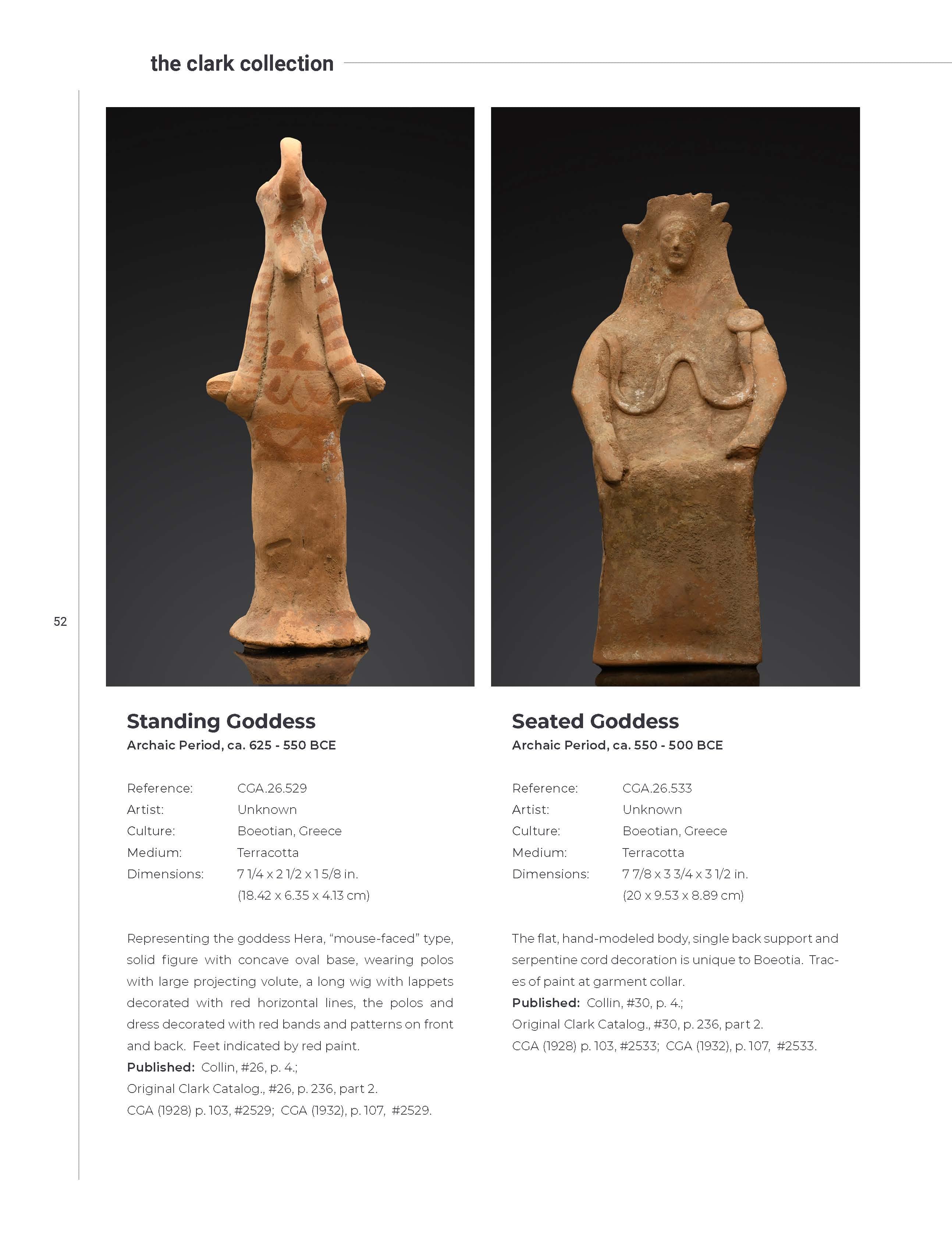 The Senator William A Clark Collection of Ancient Art