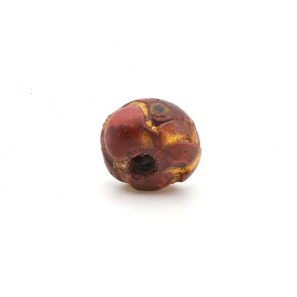 A Roman Glass Eye Bead, Roman Imperial Period ca. 1st century CE - Sands of Time Ancient Art
