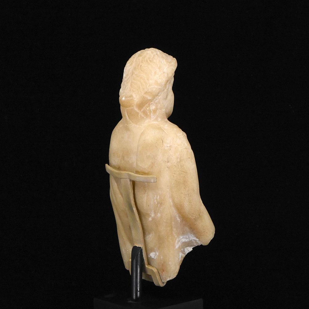 * A Roman Marble Statue of Apollo, Roman Imperial Period, ca. late second century CE - Sands of Time Ancient Art