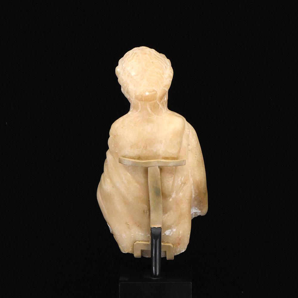 * A Roman Marble Statue of Apollo, Roman Imperial Period, ca. late second century CE - Sands of Time Ancient Art