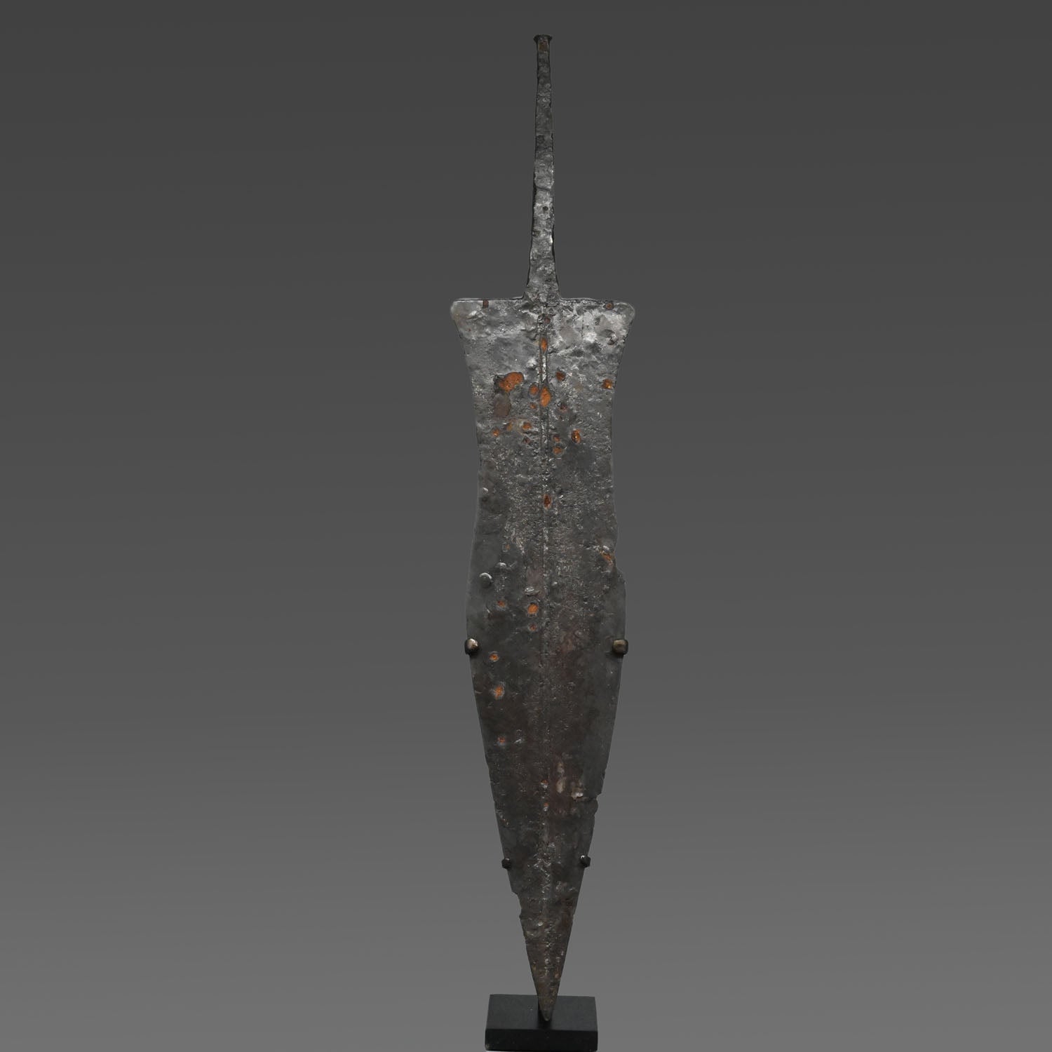 A large Roman Legionnaire Pugio (Dagger), Roman Imperial, ca. 2nd - 3rd century CE