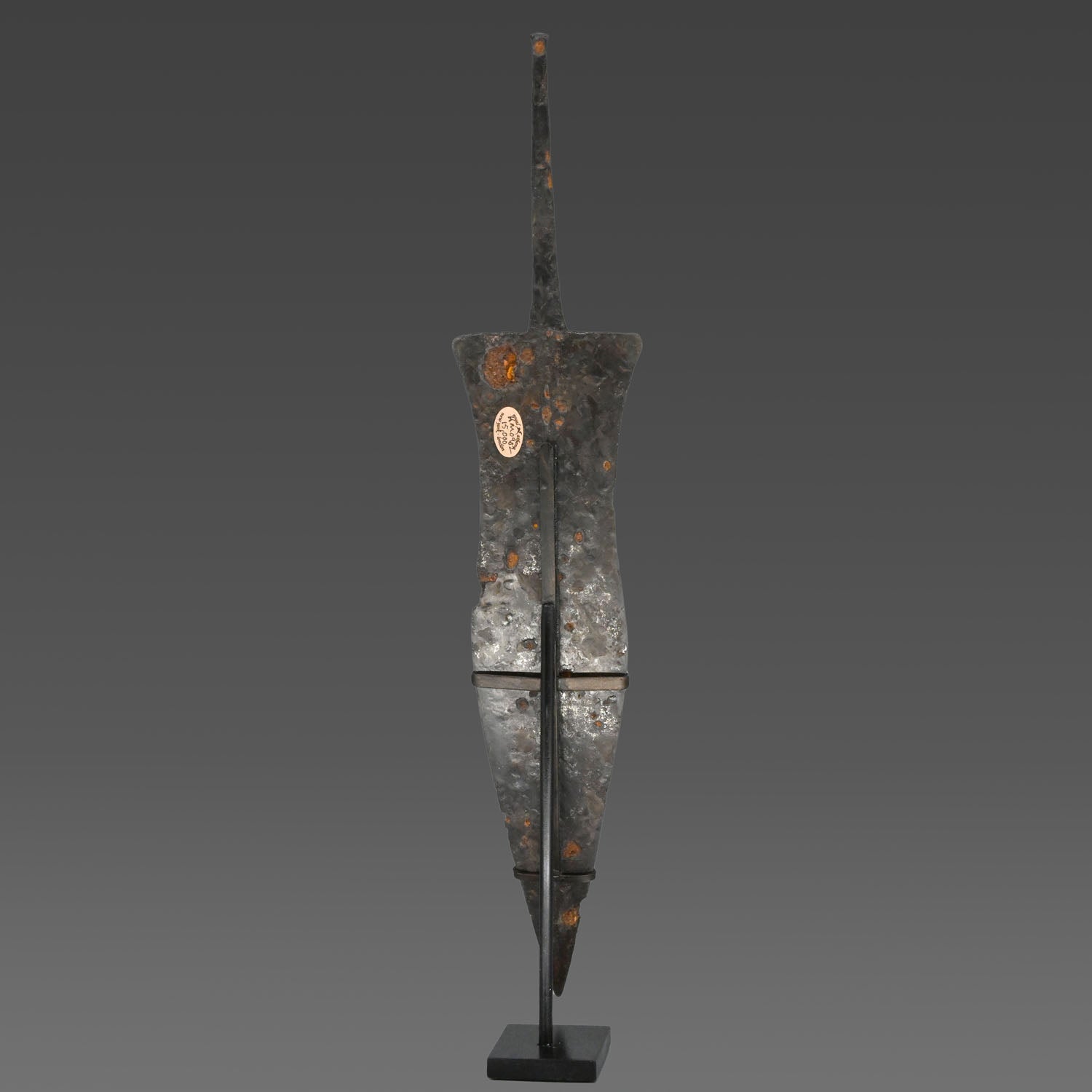 A large Roman Legionnaire Pugio (Dagger), Roman Imperial, ca. 2nd - 3rd century CE