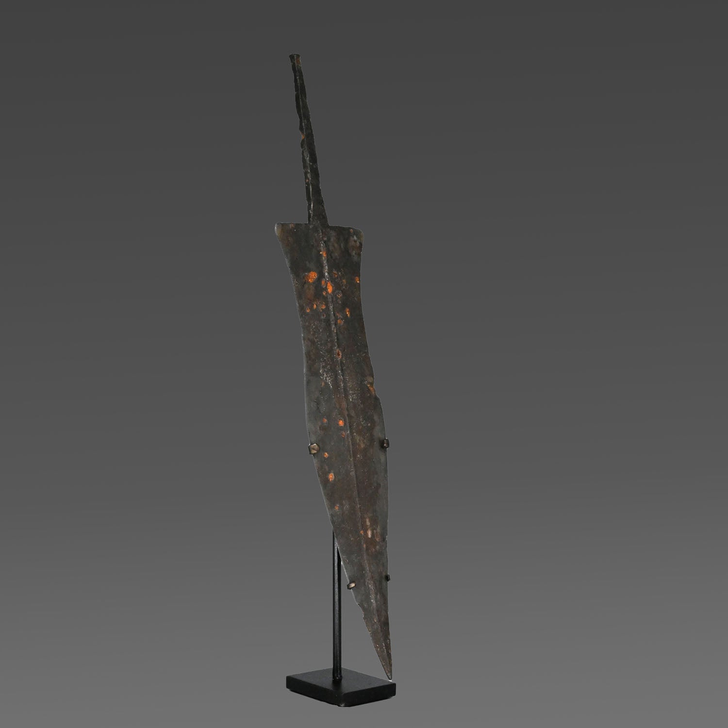 A large Roman Legionnaire Pugio (Dagger), Roman Imperial, ca. 2nd - 3rd century CE