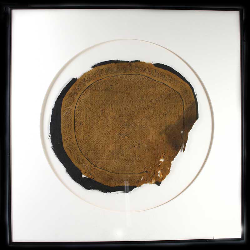 A large early Christian Coptic textile fragment, ca 5th - 7th century CE - Sands of Time Ancient Art