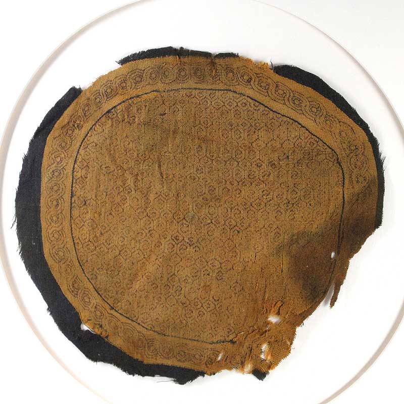 A large early Christian Coptic textile fragment, ca 5th - 7th century CE - Sands of Time Ancient Art