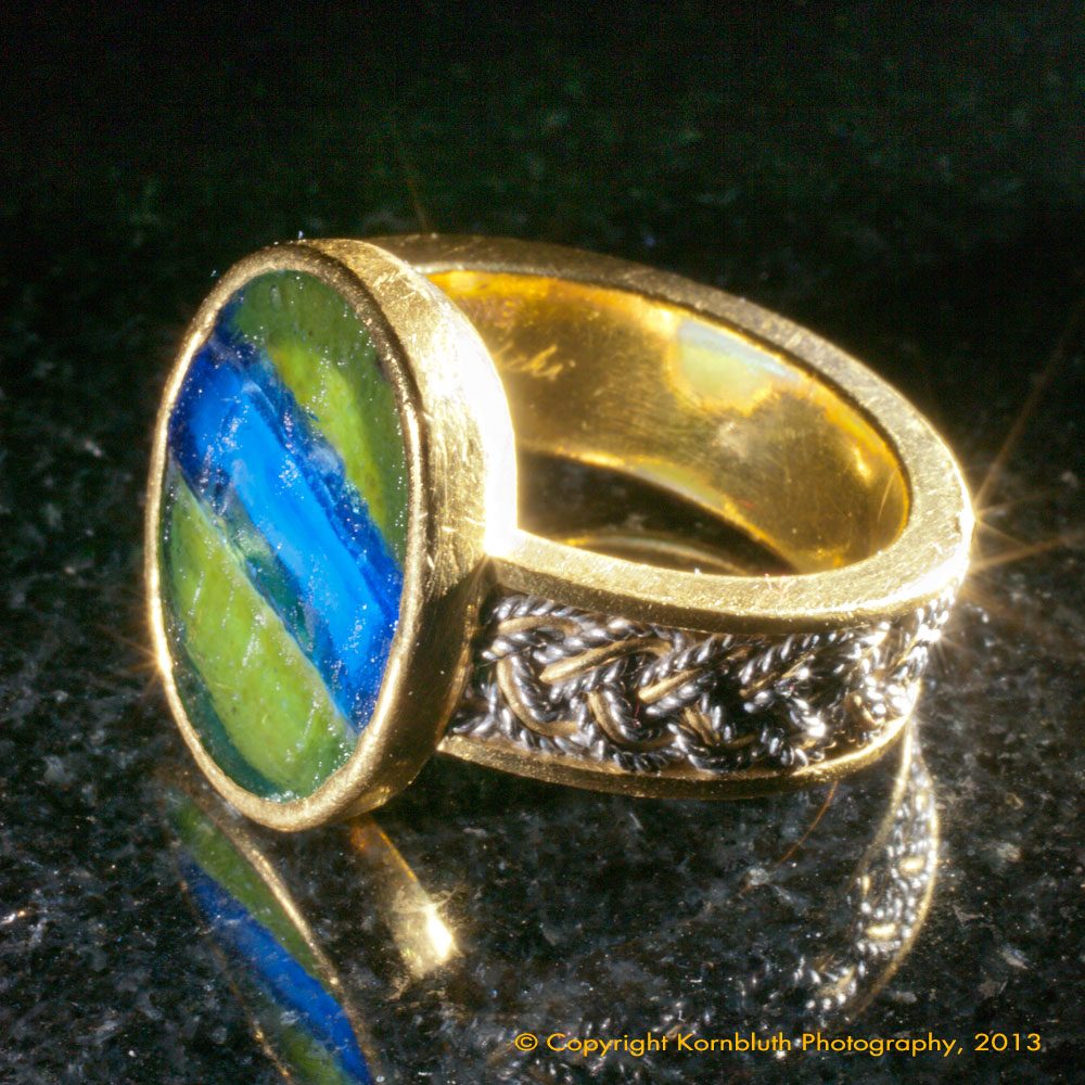 A Roman Intaglio of an Equestrian Warrior, ca 1st century CE - Sands of Time Ancient Art