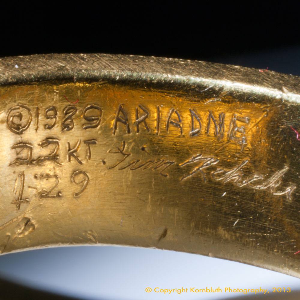 A Roman Intaglio of an Equestrian Warrior, ca 1st century CE - Sands of Time Ancient Art