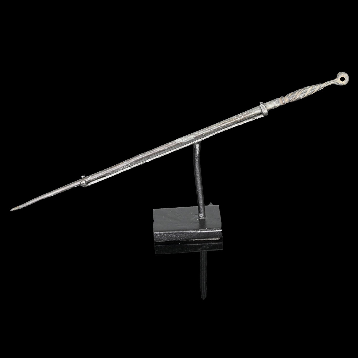 A rare Roman Silver Needle, Roman Imperial Period, ca. 1st - 2nd century CE