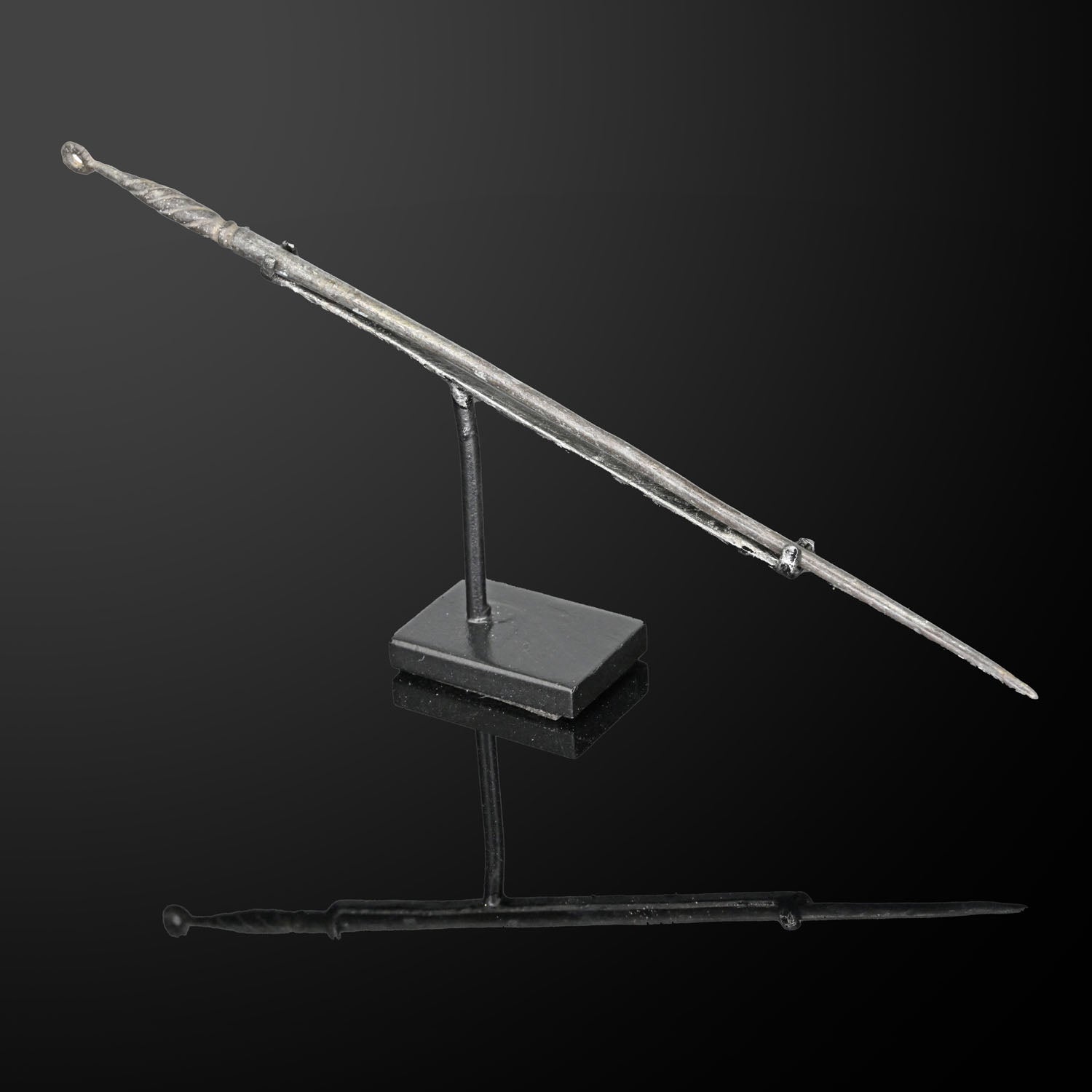 A rare Roman Silver Needle, Roman Imperial Period, ca. 1st - 2nd century CE