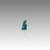 An Egyptian Faience Amulet of Lion-headed Goddess, 21st Dynasty , ca. 1069 - 945 BCE