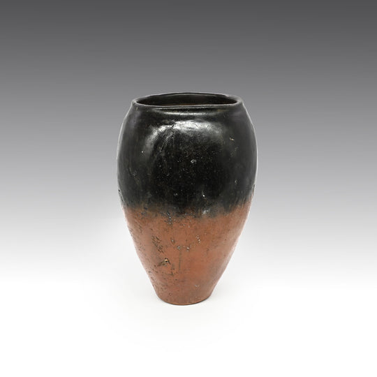 A Pre-Dynastic Nile-Clay Black Top Vessel, Pre-Dynastic Period, Naqada I, ca. 3600 - 3300 BCE