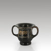 An Apulian Xenonware Miniature Kantharos, ca. 4th century BCE