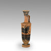 Attic Black Figure Lekythos, Group of Haimon Painter, ca. 6th Century BCE