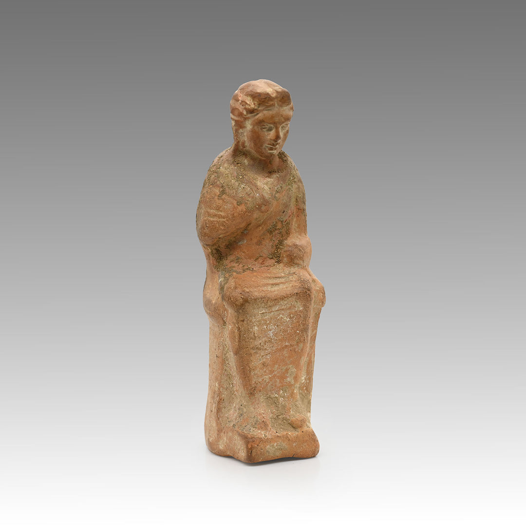 A Hellenistic Figure of a Woman, Hellenic Period, ca. 3rd - 1st century BCE