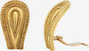 A pair of Vintage Lalaounis Gold Clip-On Earrings, 20th century