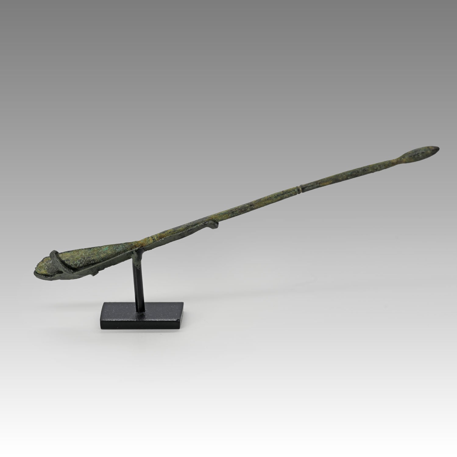 A Roman Bronze Medical Cyathiscomele, Roman Imperial Period, ca.  1st - 2nd century CE