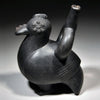 An Exhibited Moche Vessel of a Muscovy Duck, Early Intermediate Period - Middle Horizon, ca. 200 - 900 CE