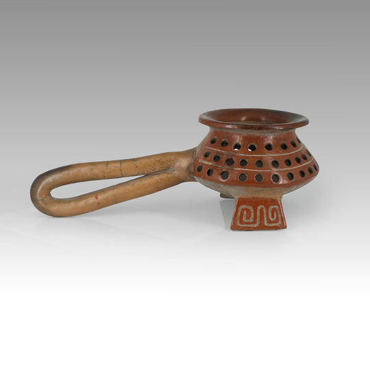 An Aztec Ceramic Incensario, Late Postclassic period, ca. 1350–1521 CE