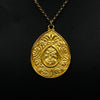 A Byzantine Gold Repousee Pendant, Late 6th–7th century CE