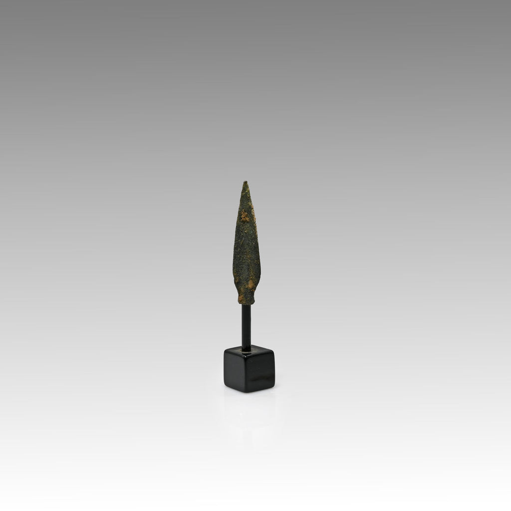 A Greco-Persian Bronze Arrowhead, ca. 550 - 330 BCE