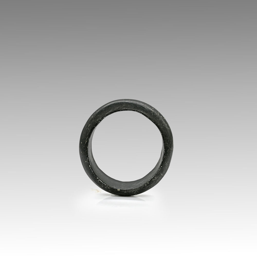 A rare Egyptian Greywacke Bangle, Early Dynastic Period, Dynasty 1-2, ca. 3000 - 2700 BCE