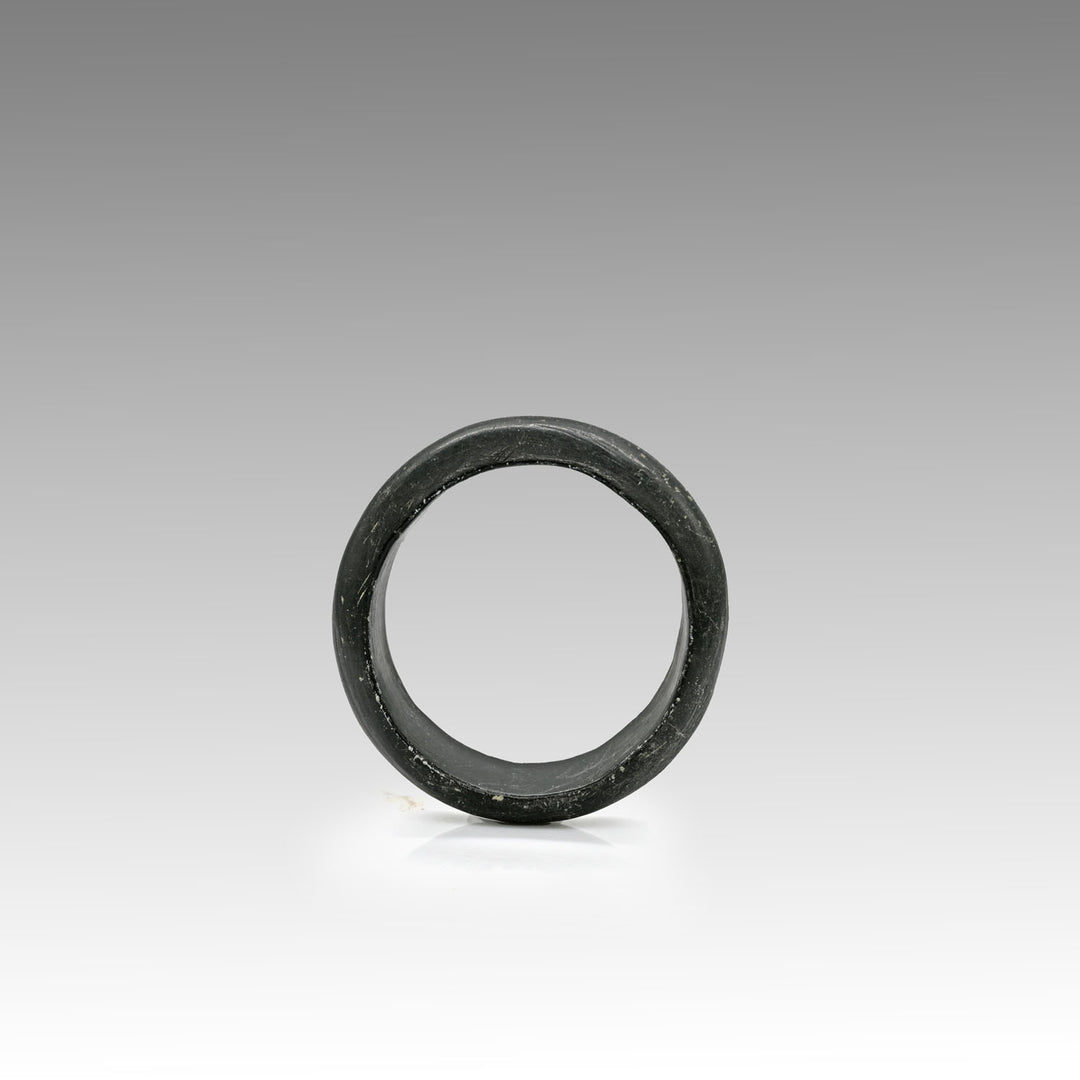 A rare Egyptian Greywacke Bangle, Early Dynastic Period, Dynasty 1-2, ca. 3000 - 2700 BCE