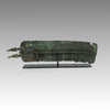 A Roman/Samnite Bronze Gladiator Belt Fragment, ca. 350–325 BCE