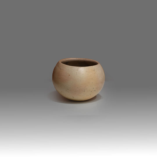 An Olmec Buffware Bowl (Tecomate), ca. 1000 - 600 BCE