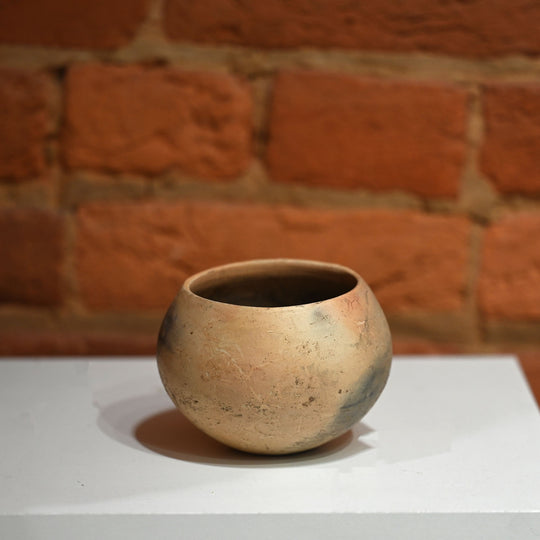 An Olmec Buffware Bowl (Tecomate), ca. 1000 - 600 BCE