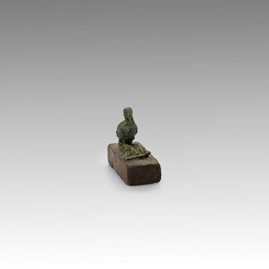 An Egyptian Bronze Ibis, Late Period, ca. 664 - 332 BCE