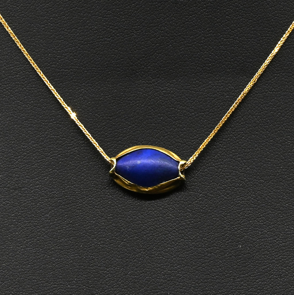 An Exceptional Egyptian lapis scarboid pendant, Middle Kingdom, Dynasty 11- 12, ca. 2040 - 1786 BCE