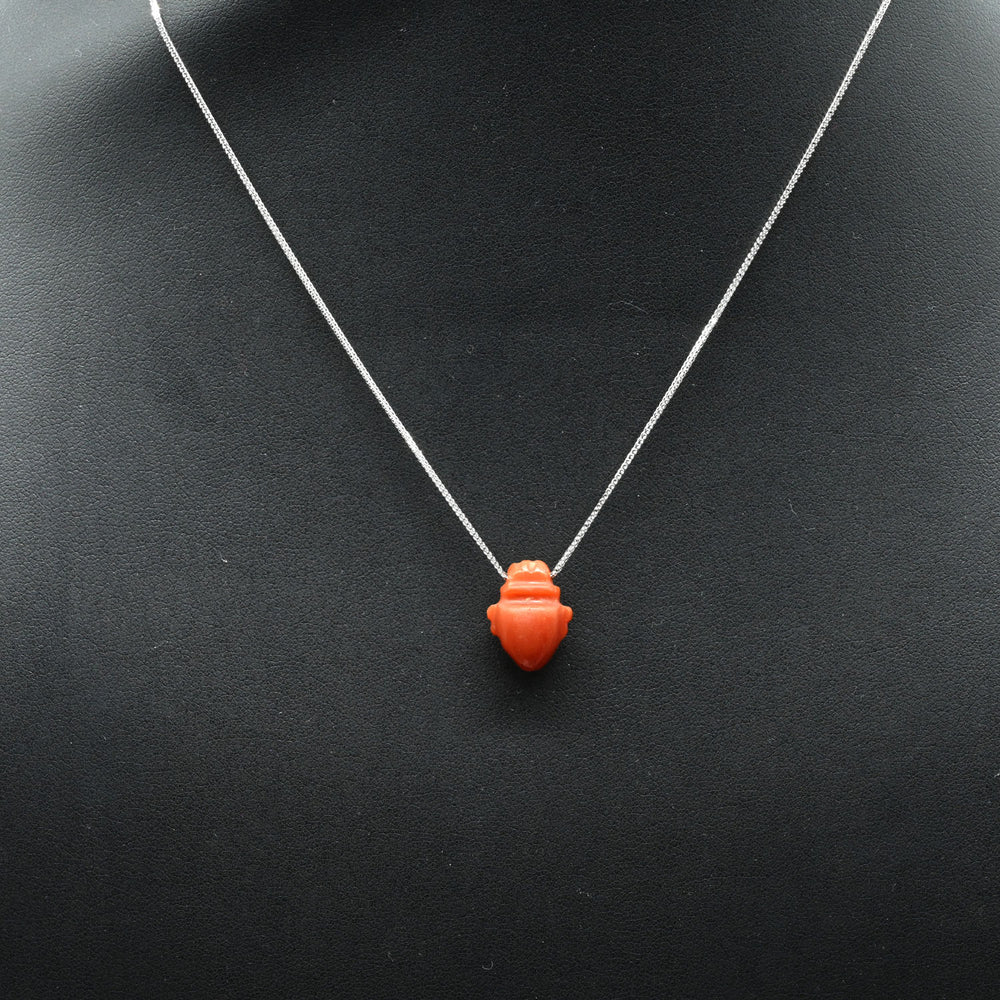 An Egyptian Carnelian Heart Amulet, New Kingdom, ca. 1550 - 1295 BCE