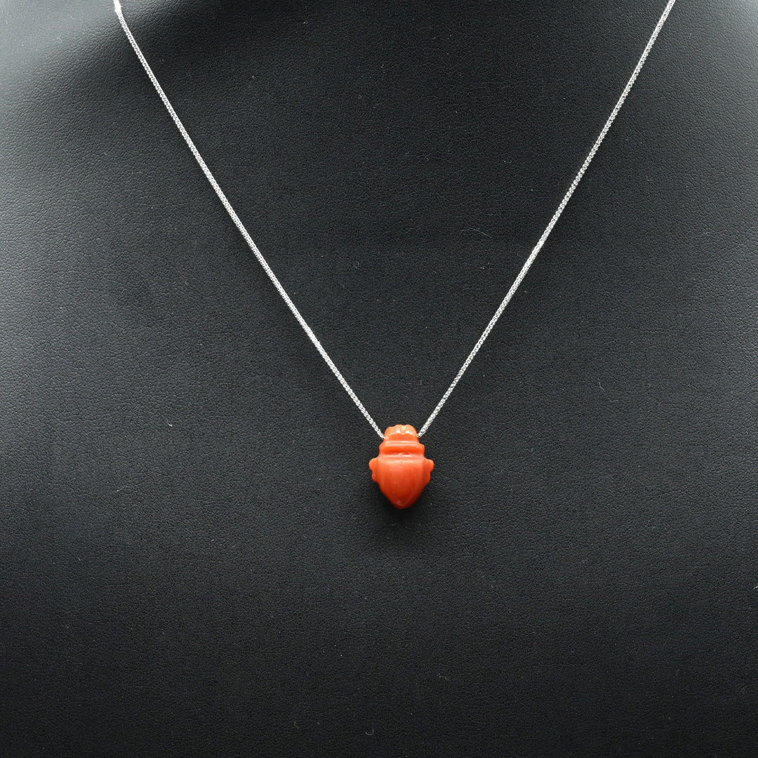 An Egyptian Carnelian Heart Amulet, New Kingdom, ca. 1550 - 1295 BCE