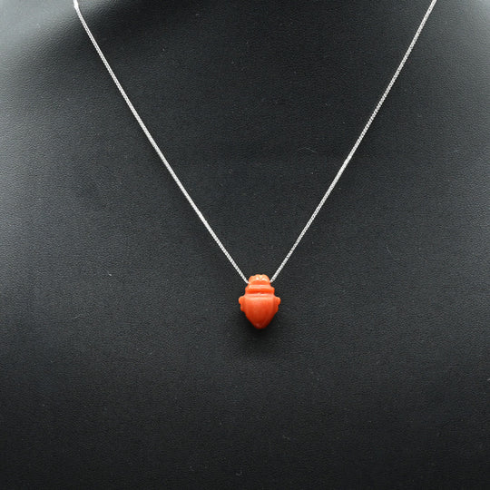 An Egyptian Carnelian Heart Amulet, New Kingdom, ca. 1550 - 1295 BCE