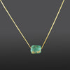 A rare Roman Emerald Bead pendant, Roman Imperial Period, ca. 1st - 3rd century CE