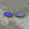 A pair of Egyptian Lapis Lazuli Eye Inlays, New Kingdom, ca. 1550 - 1069 BCE