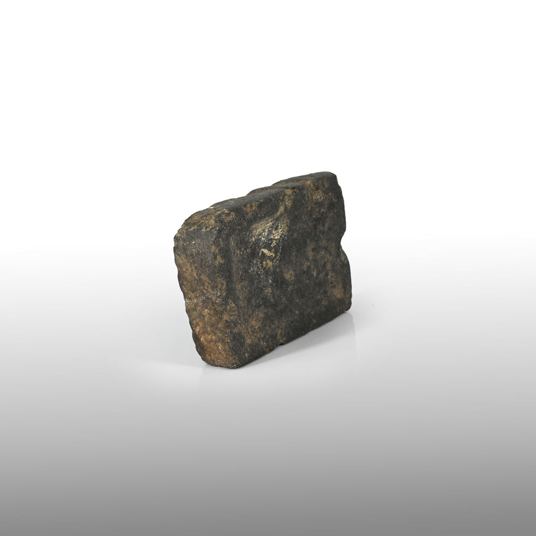 An Egyptian Greywacke Scribe Palette, Middle Kingdom, Dynasty 11- 12, ca. 2040 - 1786 BCE
