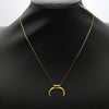 A Roman Gold Luna Pendant, Roman Imperial Period, 1st - 3rd century CE