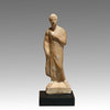 A Cypriot Terracotta Archaic Male Figure, Archaic Period, ca. 5th century BCE