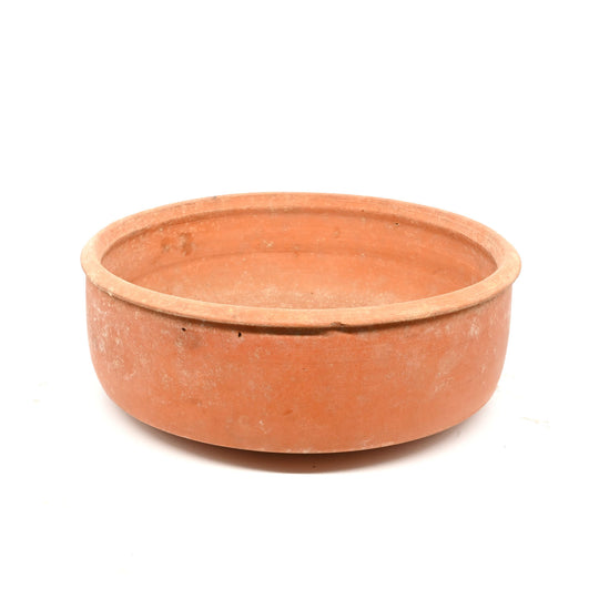 A large Roman Redware Bowl, Roman Imperial Period, ca. 1st century CE