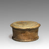 An Attic Classical Pottery Lidded Pyxis, Classical Period, ca. 5th century BCE