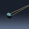 A rare Roman Emerald Bead pendant, Roman Imperial Period, ca. 1st - 3rd century CE