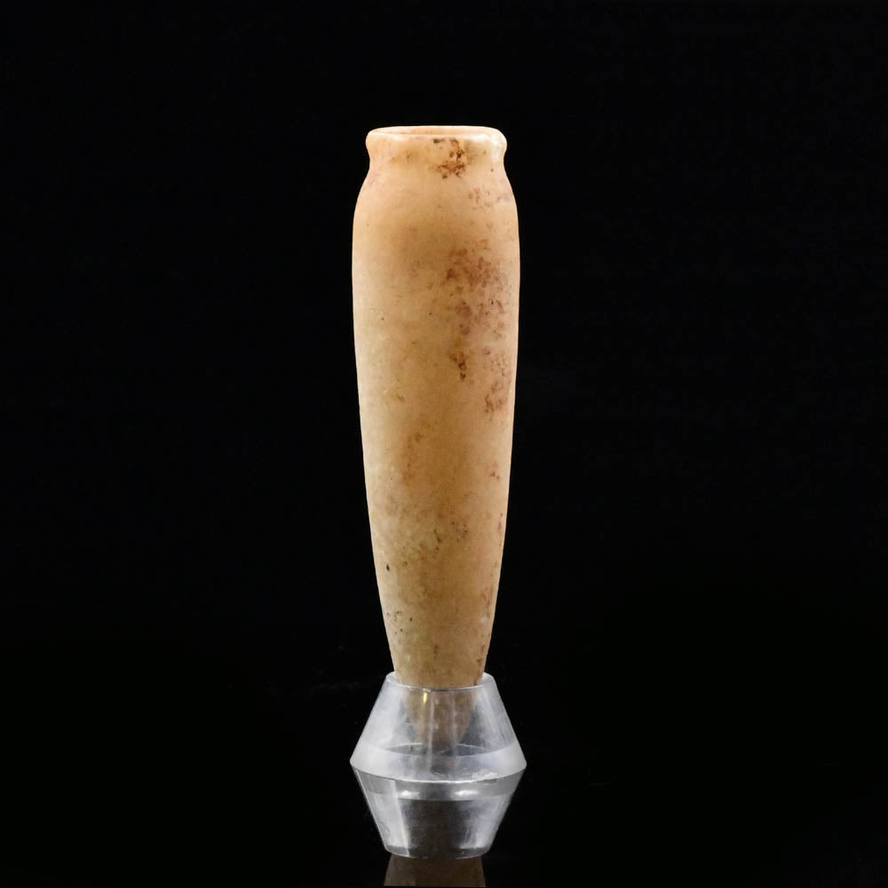 An Egyptian Conical Alabaster Vessel, Old Kingdom, ca. 2649 – 2150 BCE