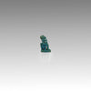 An Egyptian Faience Amulet of Lion-headed Goddess, 21st Dynasty , ca. 1069 - 945 BCE