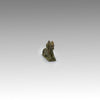 An Egyptian Bronze Weight in the form of a Ram, New Kingdom, Amarna Period , 18th Dynasty, ca 1352 - 1336 BCE