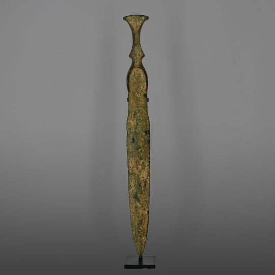 A Luristan Bronze Short Sword, Early Iron Age, ca. 1200 - 800 BCE