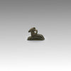 An Egyptian Bronze Weight in the form of a Ram, New Kingdom, Amarna Period , 18th Dynasty, ca 1352 - 1336 BCE