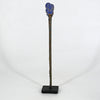 A rare Sumerian Copper Pin with Lapis Snake Finial, ca. 3rd millennium BCE